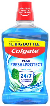 Plax Fresh & Protect, Cool Mint 1L